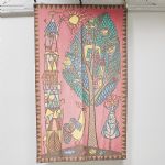 696211 Väggtextil